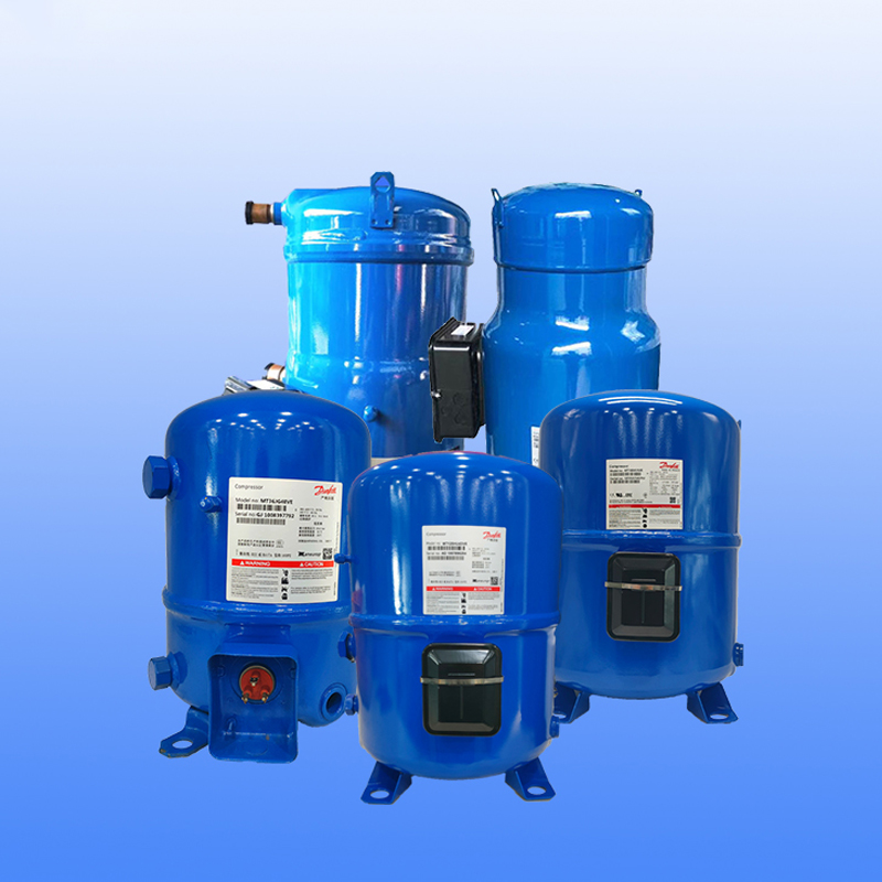 Intensifying competition with rotary machines, scroll compressors are upgraded to large cooling capacity