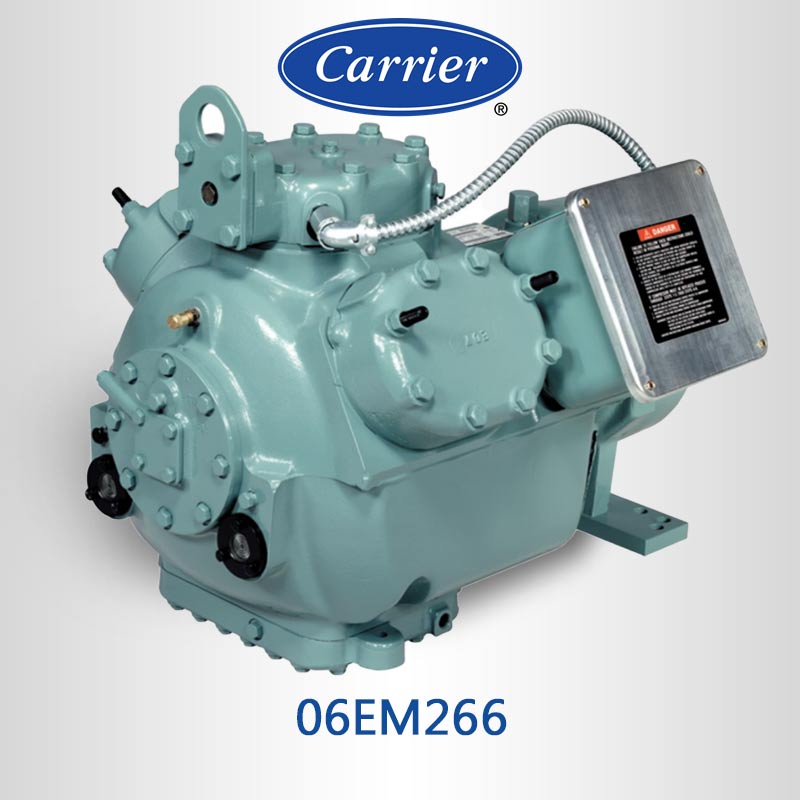 06EM266-Carrier-Cold-Room-Semi-hermetic-Compressor