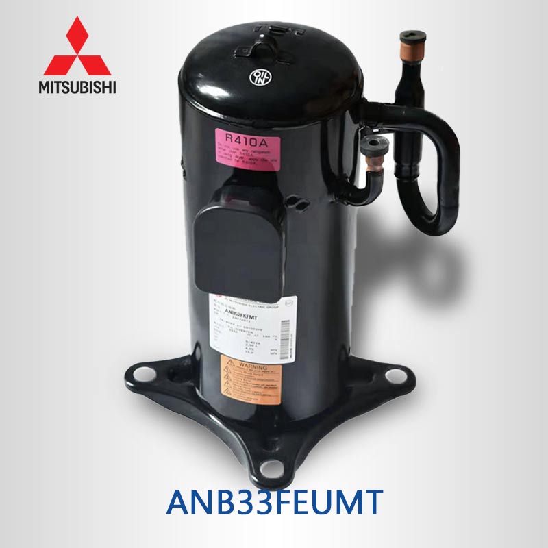 ANB33FEUMT-Mitsubishi-Refrigeration-Scroll-Compressor