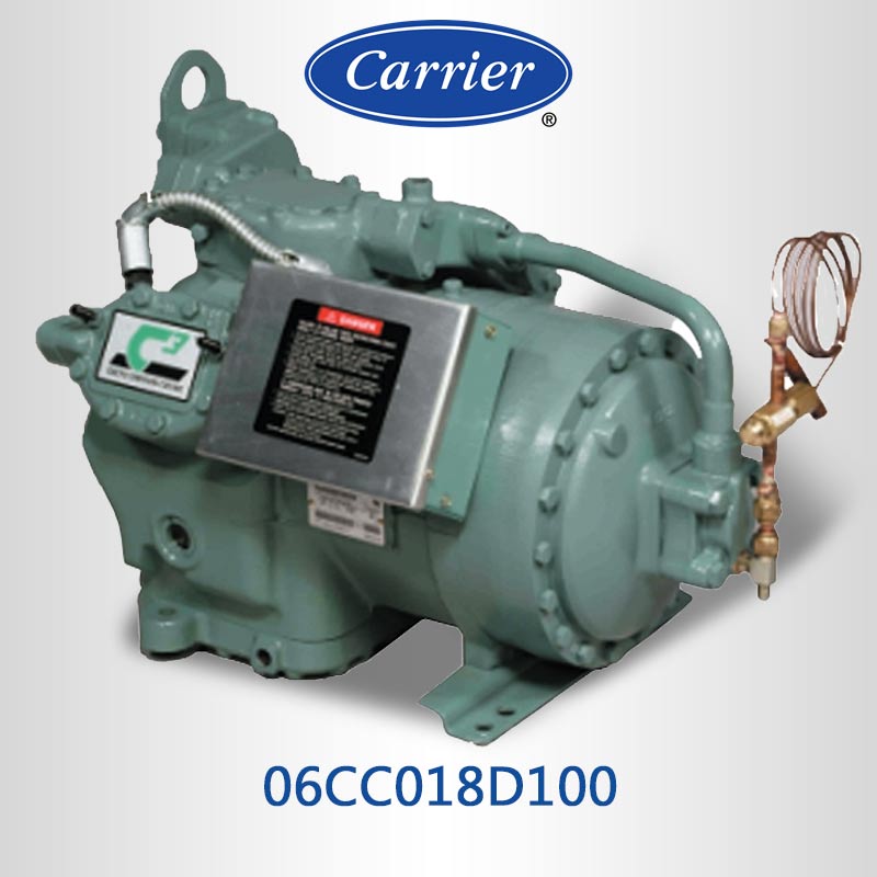 06CC018D100-Carrier-Cold-Room-Semi-hermetic-Compressor