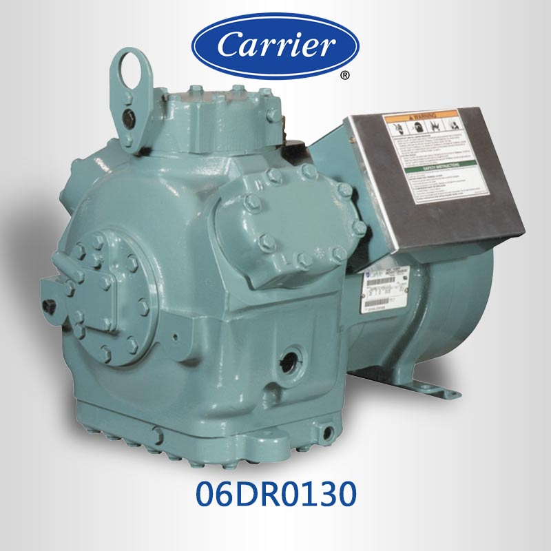 06DR130-Carrier-Cold-Room-Semi-hermetic-Compressor