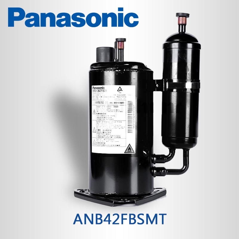 2V47W385AUA-2HP-Panasonic-Refrigeration-Rotary-Compressor