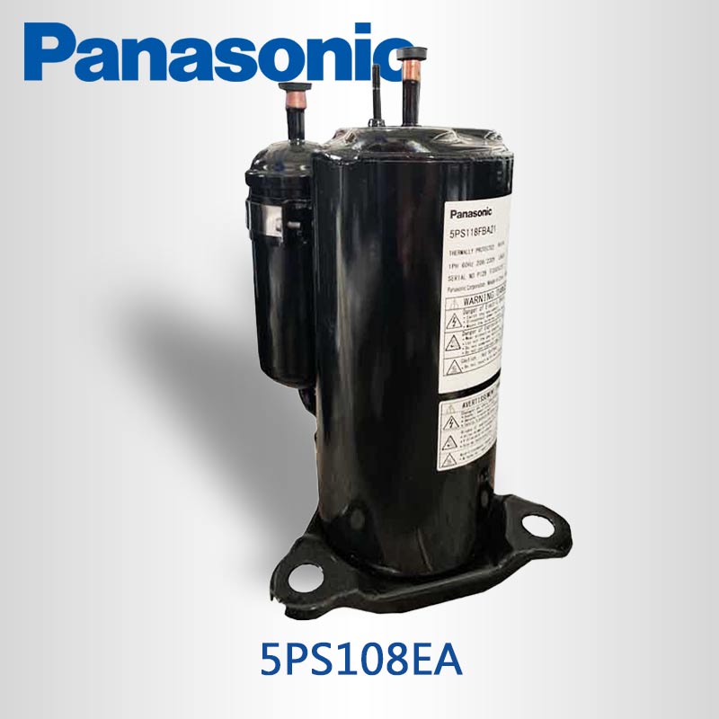5PS108EA-Panasonic-Refrigeration-Rotary-Compressor