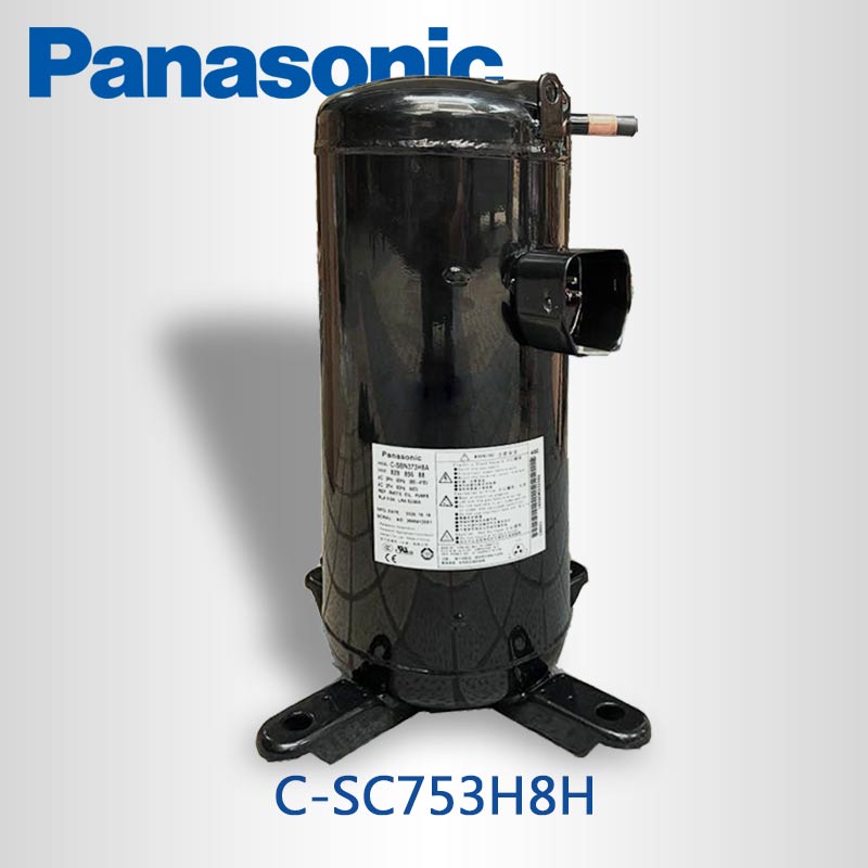 C-SC753H8H-10HP-Panasonic-Refrigeration-Scroll-Compressor