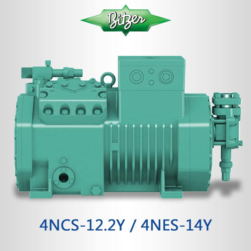 4NCS-12-2y-4NES-14y-12HP-Bitzer-Semi-hermetic-Compressor