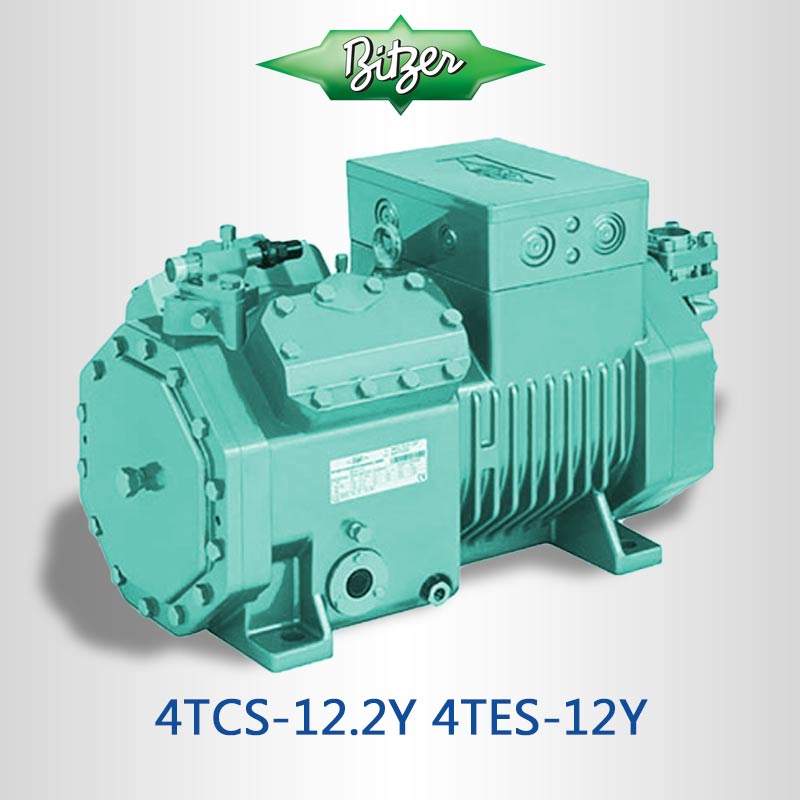 4TCS-12.2y-4TES-12y-12HP-Bitzer-Semi-hermetic-Compressor
