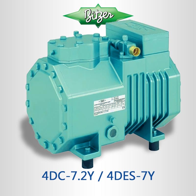 4DC-7.2y-4DES-7y-7HP-Bitzer-Semi-hermetic-Compressor