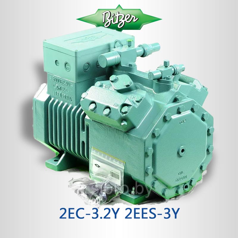 2EC-3-2Y-2EES-3Y-3HP-Bitzer-Semi-hermetic-Compressor