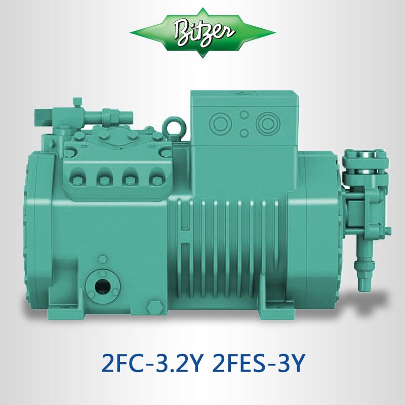2FC-3.2Y-2FES-3Y-2HP-Bitzer-Semi-hermetic-Compressor