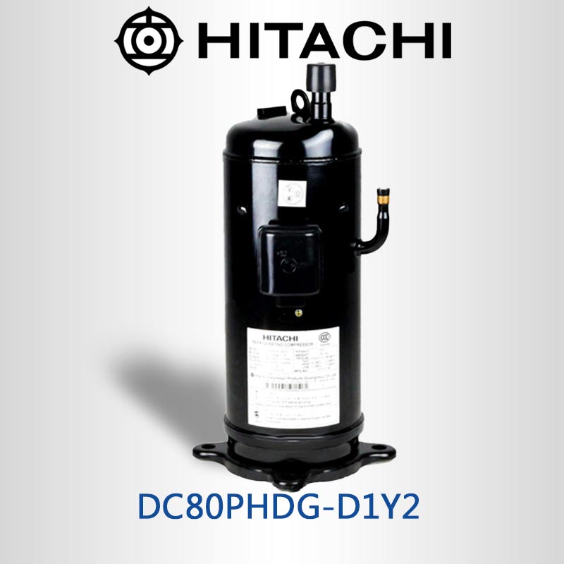 DC80PHDG-D1Y2-Hitachi-Air-Conditioning-Scroll-Compressor