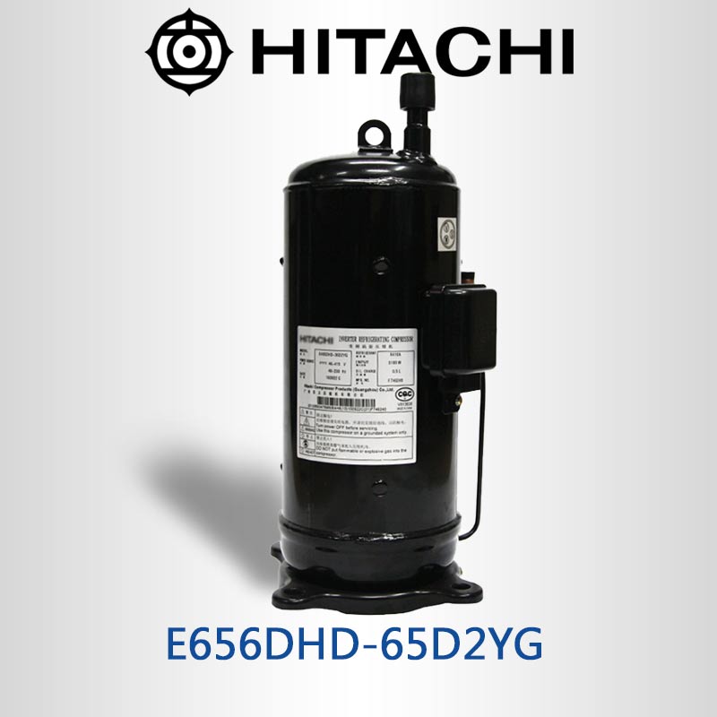 E656DHD-65D2YG-Hitachi-Air-Conditioning-Scroll-Compressor