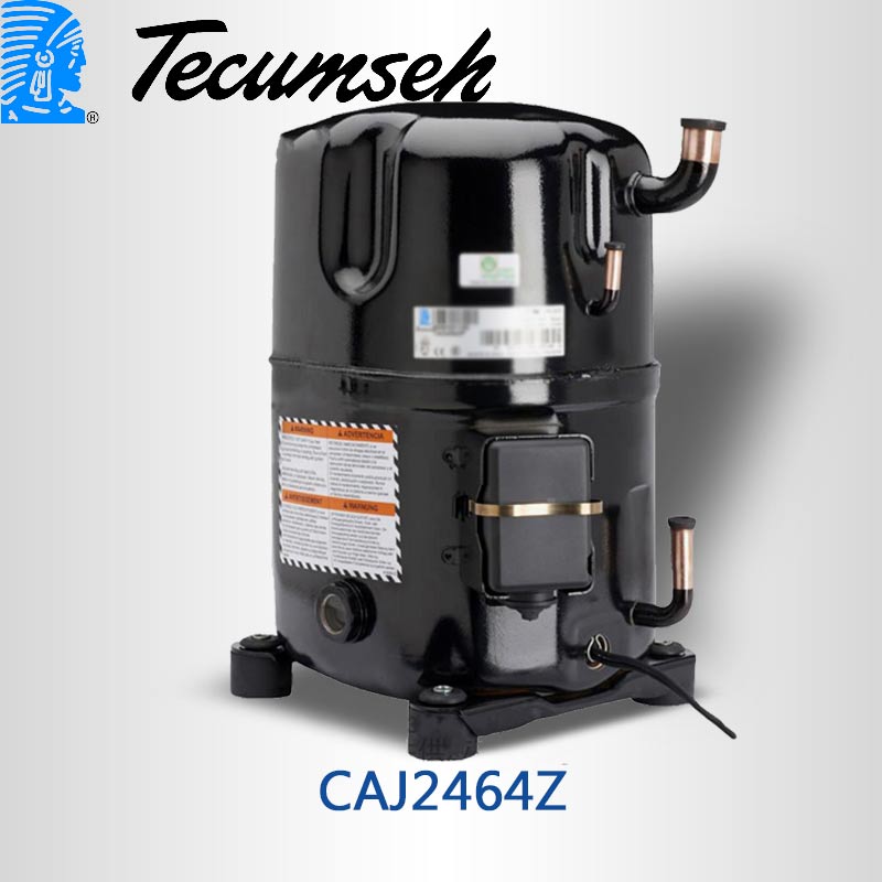 CAJ2446Z-CAJ2464Z-Tecumseh-Piston-Compressor