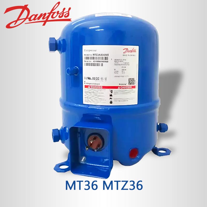 MT36-MTZ36-R22-Danfoss-Air-Conditioning-Piston-Compressor