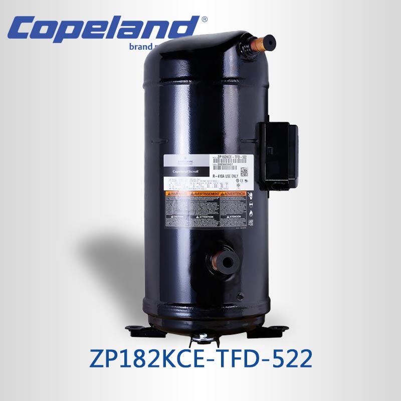 ZP182KCE-TFD-522-R410A-15.2HP-Copeland-Scroll-Compressor