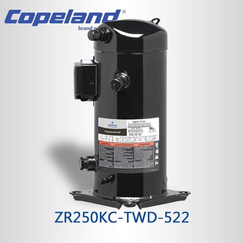 ZR250KC-TWD-522-R22-20.8HP-Copeland-Scroll-Compressor