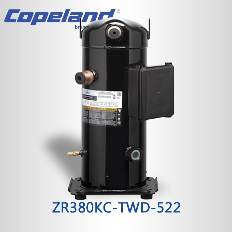 ZR380KC-TWD-522-30HP-Copeland-Low-Temperature-Scroll-Compressor-ZR-Series-R22