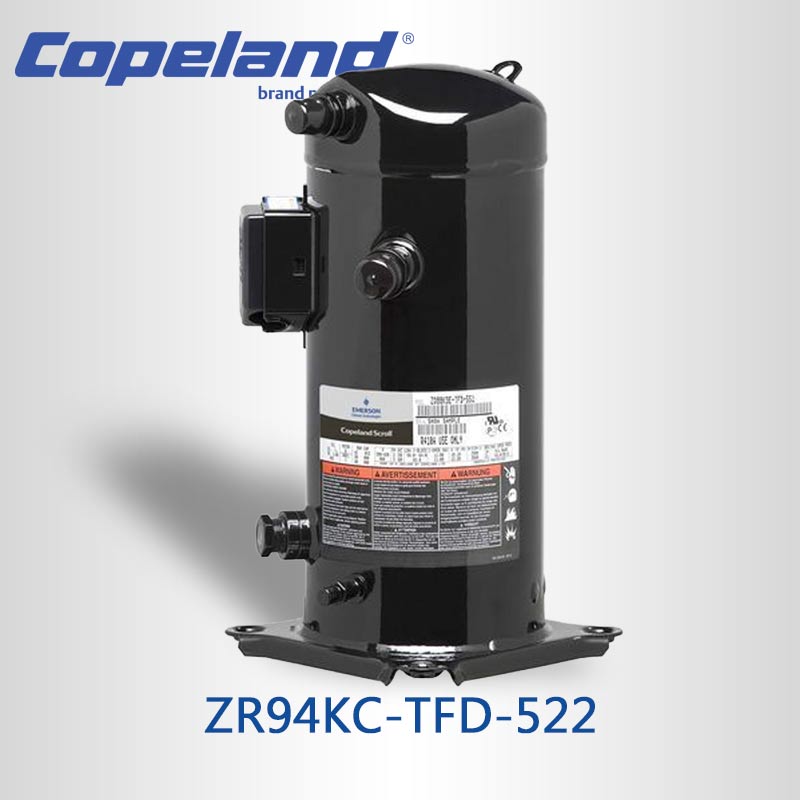 ZR94KC-TFD-522-R22-7.8HP-Copeland-Air-Conditioning-Scroll-Compressor