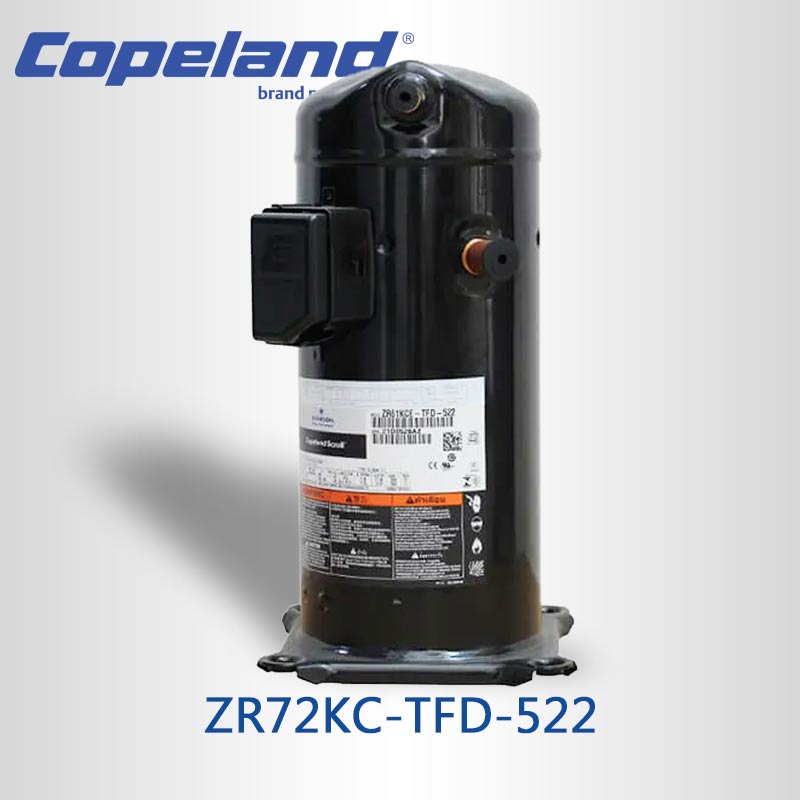 ZR72KC-TFD-522-R22-6HP-Emerson-Copeland-Scroll-Compressor-ZR-Series