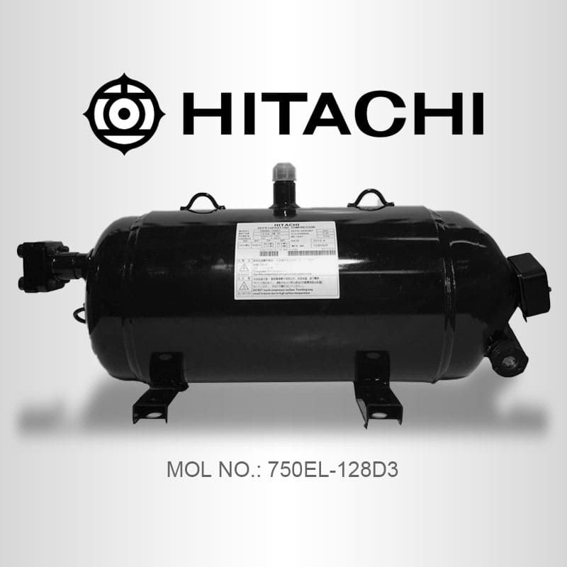 750EL-128D3-Hitachi-Horizontal-Scroll-Compressor