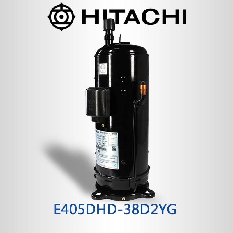 E405DHD-38D2YG-Hitachi-Refrigeration-Scroll-Compressor