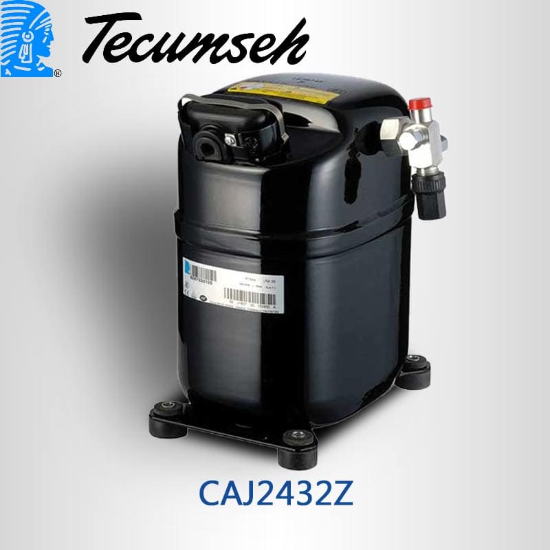 CAJ2432Z-Tecumseh-Refrigeration-Piston-Compressor